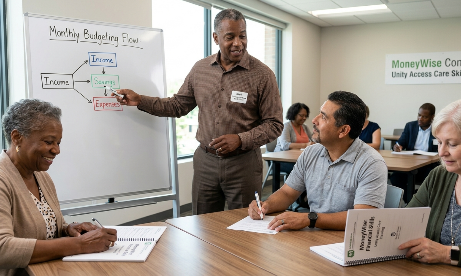 MoneyWise Community budgeting class