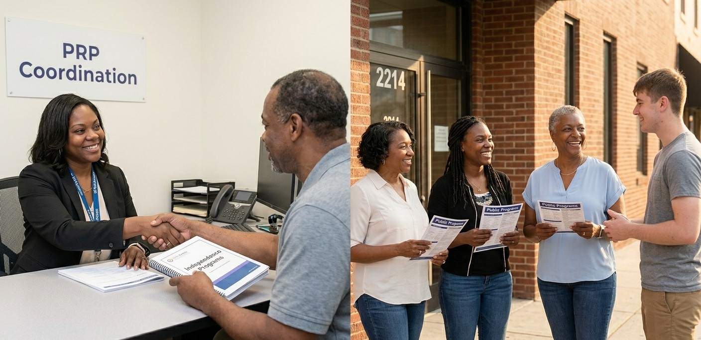 PRP and public program services