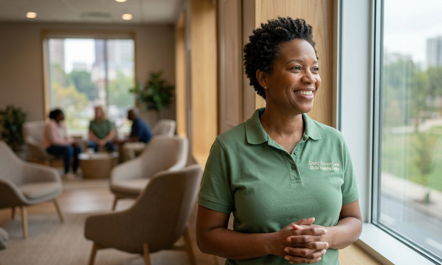 Unity Access Care Skills Training Center staff